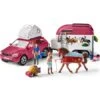 Schleich Horse Adventures With Car And Trailer