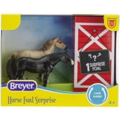 Breyer Stablemates Horse Foal Surprise