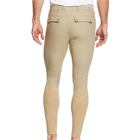 Ariat Mens Tri Factor Grip Knee Patch Breeches 2 Ariat Mens Tri Factor Grip Knee Patch Breeches - Image 2