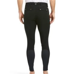 Ariat Mens Tri Factor Grip Knee Patch Breeches 10 Ariat Mens Tri Factor Grip Knee Patch Breeches -Equestrian Supplies Store 52308 4