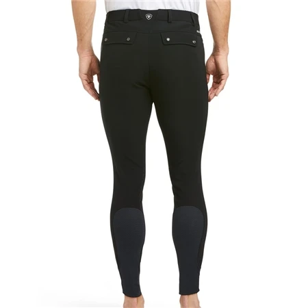 Ariat Mens Tri Factor Grip Knee Patch Breeches 5 Ariat Mens Tri Factor Grip Knee Patch Breeches - Image 5