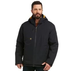 Ariat Work Ariat Mens Rebar Storm Fighter 2.0 Waterproof Jacket