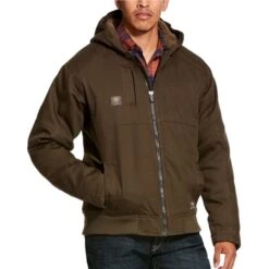 Ariat Work Ariat Mens Rebar DuraCanvas Jacket 7 Ariat Work Ariat Mens Rebar DuraCanvas Jacket -Equestrian Supplies Store 52351 2
