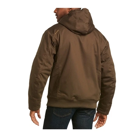 Ariat Work Ariat Mens Rebar DuraCanvas Jacket 5 Ariat Work Ariat Mens Rebar DuraCanvas Jacket - Image 5