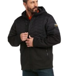 Ariat Work Ariat Mens Rebar Cloud Nine Insulated Jacket