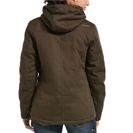 Ariat Work Ariat Ladies Rebar DuraCanvas Insulated Jacket 3 Ariat Work Ariat Ladies Rebar DuraCanvas Insulated Jacket - Image 3