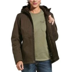 Ariat Work Ariat Ladies Rebar DuraCanvas Insulated Jacket