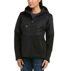 Ariat Work Ariat Ladies Rebar Cloud Nine Insulated Jacket