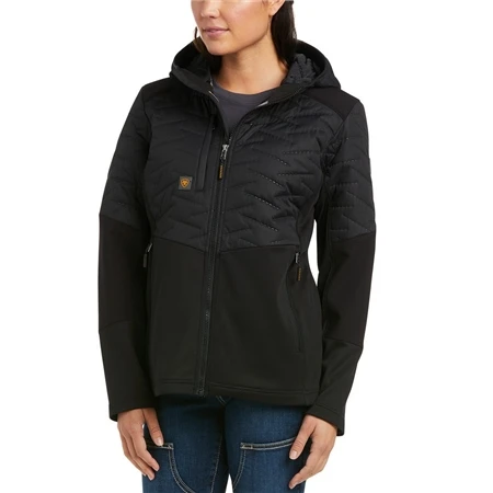 Ariat Work Ariat Ladies Rebar Cloud Nine Insulated Jacket 1 Ariat Work Ariat Ladies Rebar Cloud Nine Insulated Jacket