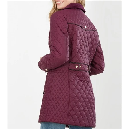 Joules Ladies Newdale Quilted Jacket 2 Joules Ladies Newdale Quilted Jacket - Image 2