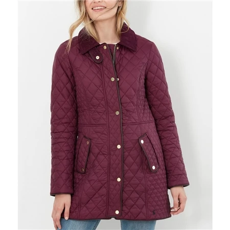 Joules Ladies Newdale Quilted Jacket 1 Joules Ladies Newdale Quilted Jacket