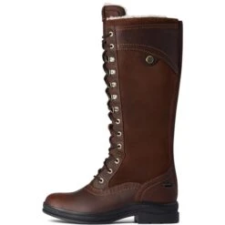 Ariat Ladies Wythburn Tall H2O Insulated Country Boots -Equestrian Supplies Store 52468 2
