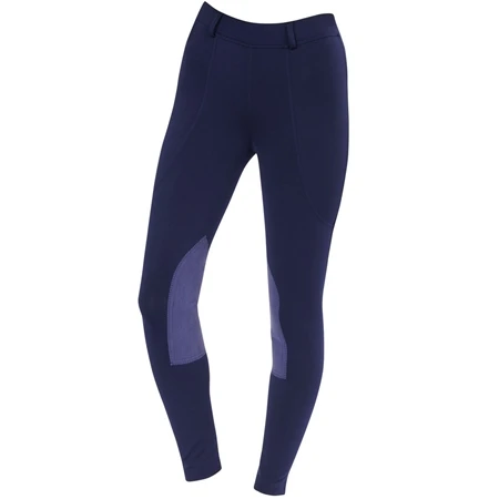 Dublin Kids Performance Flex Knee Patch Riding Tights 2 Dublin Kids Performance Flex Knee Patch Riding Tights - Image 2