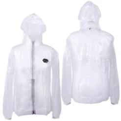 QHP Kids Transparent Raincoat
