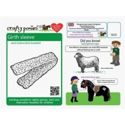 Crafty Ponies Saddle Cloth & Girth Sleeve 13 Crafty Ponies Saddle Cloth & Girth Sleeve -Equestrian Supplies Store 52664 6