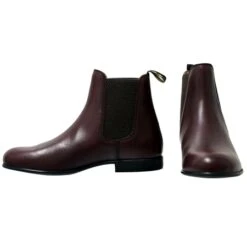 Supreme Products Junior Show Ring Jodhpur Boots