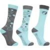Hy Equestrian Dynamizs Ecliptic Socks 3 Pack