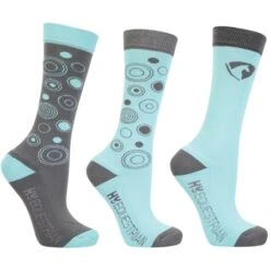 Hy Equestrian Dynamizs Ecliptic Socks 3 Pack