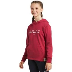 Ariat Youth 3D Logo 2.0 Hoodie