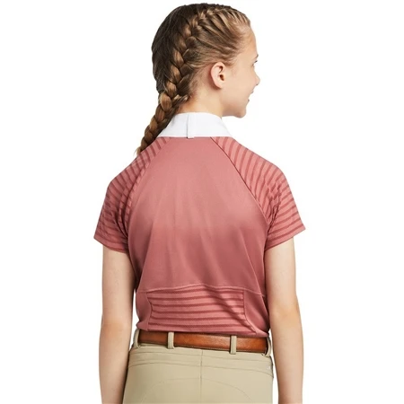 Ariat Youth Aptos Vent Show Shirt 2 Ariat Youth Aptos Vent Show Shirt - Image 2