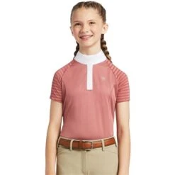 Ariat Youth Aptos Vent Show Shirt