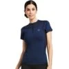 Ariat Ladies Ascent Crew Short Sleeve Base Layer