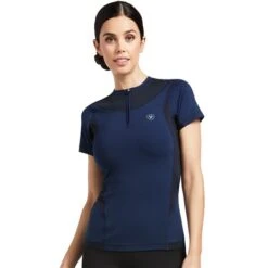 Ariat Ladies Ascent Crew Short Sleeve Base Layer