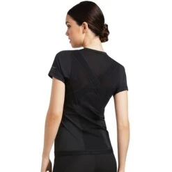 Ariat Ladies Ascent Crew Short Sleeve Base Layer -Equestrian Supplies Store 55918 5