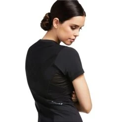 Ariat Ladies Ascent Crew Short Sleeve Base Layer -Equestrian Supplies Store 55918 6