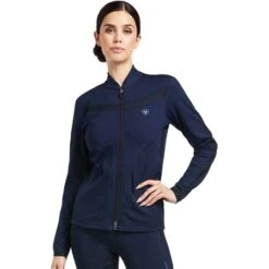 Ariat Ladies Ascent Full Zip Long Sleeve Sweatshirt
