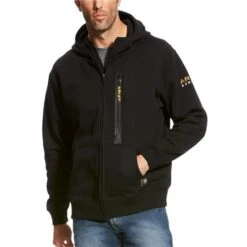 Ariat Work Ariat Mens Rebar Workman Full Zip Hoodie
