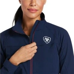 Ariat Ladies Agile 2.0 Softshell Team Jacket 6 Ariat Ladies Agile 2.0 Softshell Team Jacket -Equestrian Supplies Store 55944 2