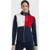 Tommy Hilfiger Equestrian Ladies Colour Block Training Jacket