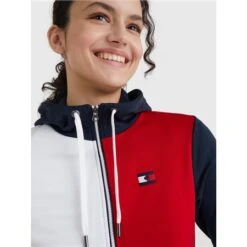 Tommy Hilfiger Equestrian Ladies Colour Block Training Jacket -Equestrian Supplies Store 55977 2