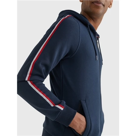 Tommy Hilfiger Equestrian Mens Zip Thru Hoody 3 Tommy Hilfiger Equestrian Mens Zip Thru Hoody - Image 3