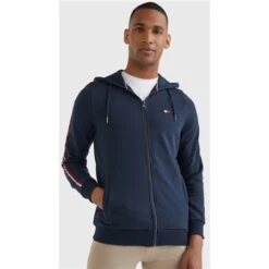 Tommy Hilfiger Equestrian Mens Zip Thru Hoody