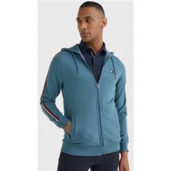 Tommy Hilfiger Equestrian Mens Zip Thru Hoody 9 Tommy Hilfiger Equestrian Mens Zip Thru Hoody -Equestrian Supplies Store 55978 3