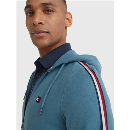 Tommy Hilfiger Equestrian Mens Zip Thru Hoody 6 Tommy Hilfiger Equestrian Mens Zip Thru Hoody - Image 6