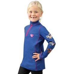 Hy Equestrian Thelwell Collection Children's Race Base Layer