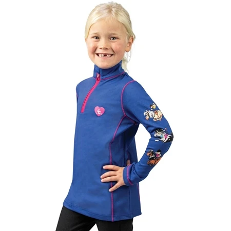 Hy Equestrian Thelwell Collection Children's Race Base Layer 1 Hy Equestrian Thelwell Collection Children's Race Base Layer