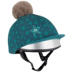LeMieux Pom Pom Mini Hat Silk - SS23 -Equestrian Supplies Store 56062 2