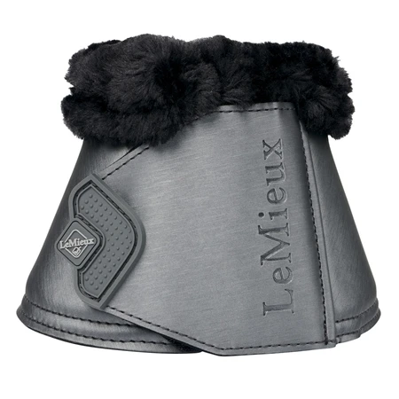 LeMieux Fleece Edged Over Reach Boots 2 LeMieux Fleece Edged Over Reach Boots - Image 2