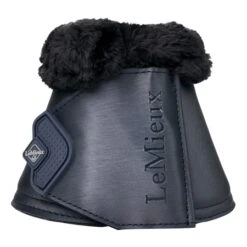 LeMieux Fleece Edged Over Reach Boots 6 LeMieux Fleece Edged Over Reach Boots -Equestrian Supplies Store 56898 2