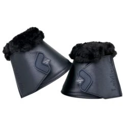 LeMieux Fleece Edged Over Reach Boots 7 LeMieux Fleece Edged Over Reach Boots -Equestrian Supplies Store 56898 3