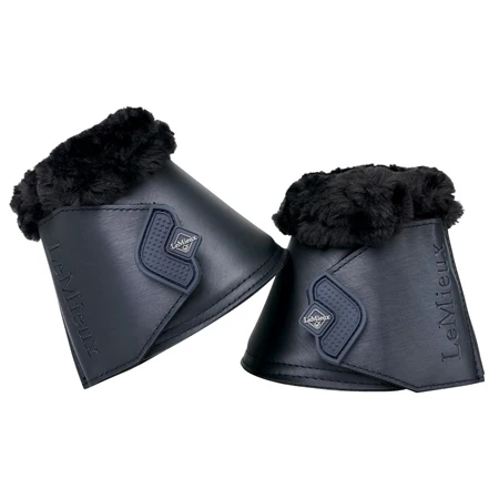 LeMieux Fleece Edged Over Reach Boots 4 LeMieux Fleece Edged Over Reach Boots - Image 4