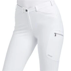 Ariat Ladies Triton Grip Knee Patch Breeches -Equestrian Supplies Store 66447 2