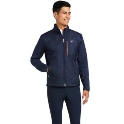 Ariat Mens Fusion Insulated Jacket 9 Ariat Mens Fusion Insulated Jacket -Equestrian Supplies Store 66453 4