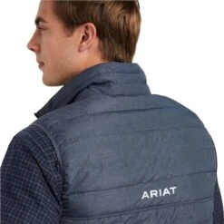 Ariat Mens Ideal Down Vest -Equestrian Supplies Store 66456 2
