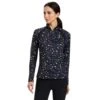 Ariat Ladies Sunstopper 2.0 1/4 Zip Base Layer