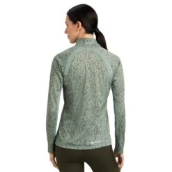 Ariat Ladies Sunstopper 2.0 1/4 Zip Base Layer -Equestrian Supplies Store 66459 3